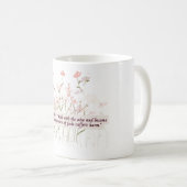 フローラ諺 コーヒーマグカップ (正面右)