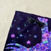 フローラ象ビーチタオル ビーチタオル (インサイチュ)