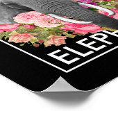 フローラ象ポスター ポスター (角)