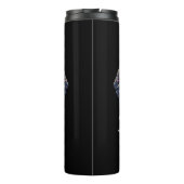 フローラ象ポートレート：セラピナ美しい タンブラー (裏面)