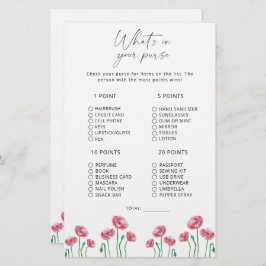 フローラ財布のゲームの内容