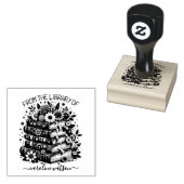 フローラ資料館 ラバースタンプ (押印)