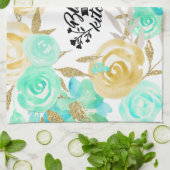 フローラ賛美このキッチン キッチンタオル (折り畳み)