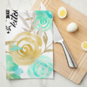 フローラ賛美このキッチン キッチンタオル (四つ折り)