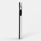 フローラ賛美マリー宗教祈りの言葉メダル Case-Mate iPhoneケース (裏面/右)