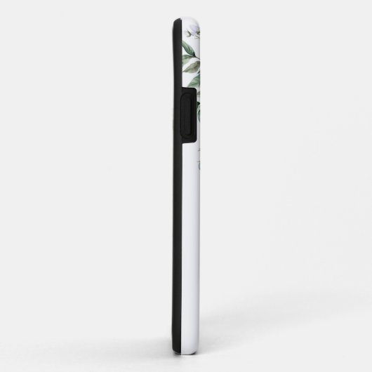 フローラ賛美マリー宗教祈りの言葉メダル Case-Mate iPhoneケース (裏面/右)