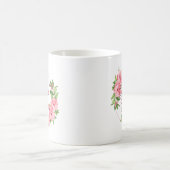 フローラ賛美リース コーヒーマグカップ (中央)