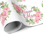 フローラ賛美リース ラッピングペーパー (ロールコーナー)