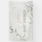 フローラ赤ちゃんシャワー春花 横断幕 (縦)