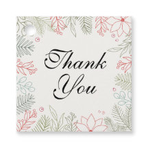 フローラ赤と緑のフレームありがとう