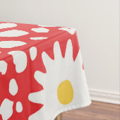 フローラ赤パターン テーブルクロス (インサイチュ)