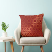 フローラ赤モダン型枕 クッション (椅子)