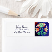 フローラ赤緑青（白） ラベル (インサイチュ)