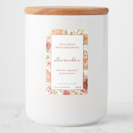 フローラ赤褐色の原料製品 フードラベル