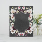 フローラ赤錆ブラッククレスト2面スクラップブック (スタンド正面)