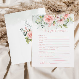 フローラ赤面カードのベビーユーカリ予測