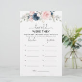 フローラ赤面ネイビー何歳のブライダルゲーム (スタンド正面)