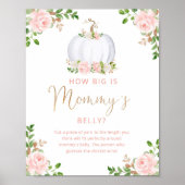 フローラ赤面ピンクどのように大きいママの腹のゲーム ポスター (正面)