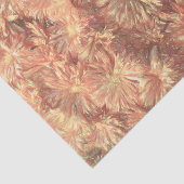 フローラ赤面ピンクイエローキクデコパージュ 薄葉紙 (詳細)