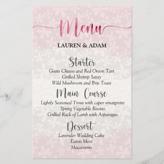 フローラ赤面ピンクウォーター色 (正面)