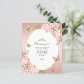 フローラ赤面ピンクバタフライキンセアニェラ写真 (スタンド正面)