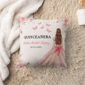 フローラ赤面ピンクプリンセスキンセアニェラ クッション (ブランケット)