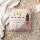 フローラ赤面ピンクプリンセスキンセアニェラ クッション (ブランケット)