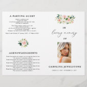 フローラ赤面プログラムのお祝い (正面)