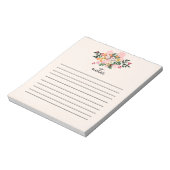 フローラ赤面メモ ノートパッド (回転)