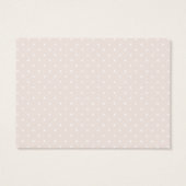 フローラ赤面手書きキス推測カード (裏面)