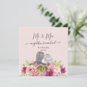 フローラ赤面牡丹トレンディー台本Mr.And Mrs. (スタンド正面)