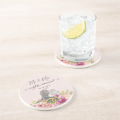フローラ赤面牡丹トレンディー台本Mr.And Mrs. コースター (側面)