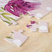 フローラ赤面牡丹トレンディー台本Mr.And Mrs. ジグソーパズル (側面)