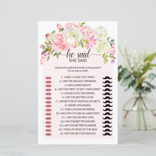 フローラ赤面&クリーム彼は彼女はブライダルゲームを言った (スタンド正面)