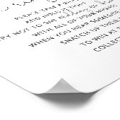 フローラ赤面itゲームポスター ポスター (角)