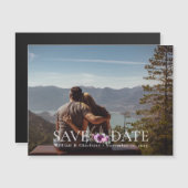 フローラ蹄鉄が日付の磁気カードを保存 (正面/裏面)