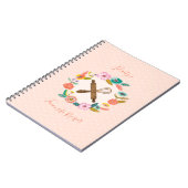 フローラ転がと葉のピンとウィスクレシピ ノートブック (左側)