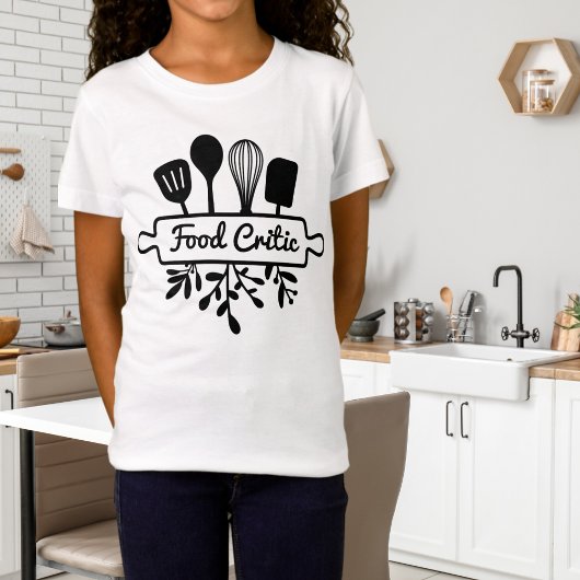 フローラ転がのピンフード評論家ママと娘 Tシャツ