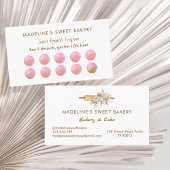 フローラ転がのピンベーカリーフラットロイヤリティカード ロイヤリティカード