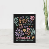 フローラ転送日Ivfその美しい日のためのMi カード (正面)