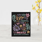 フローラ転送日Ivfその美しい日のためのMi カード (黄色い花)