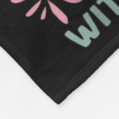 フローラ転送日Ivfその美しい日のためのMi フリースブランケット (角)