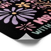 フローラ転送日Ivfその美しい日のためのMi ポスター (角)