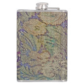 フローラ透視図 フラスク (裏面)