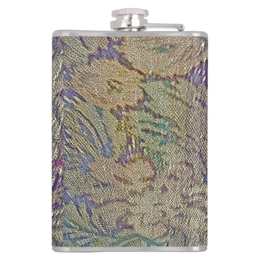 フローラ透視図 フラスク (裏面)