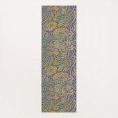 フローラ透視図 ヨガマット (裏面)