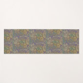 フローラ透視図 ヨガマット (正面(横))