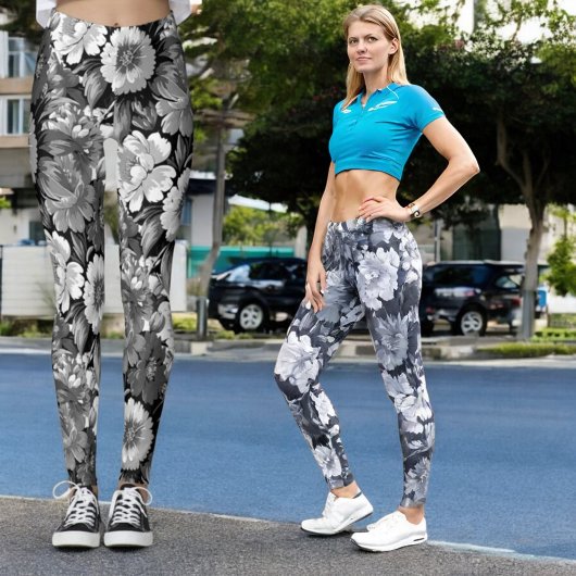 フローラ通りシックレギンス レギンス