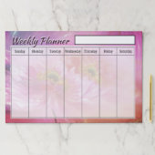フローラ週間プランナーシート紙パッド ペーパーパッド (インサイチュ)