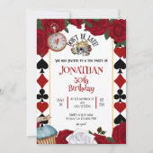 フローラ遊のカード誕生日招待状 招待状 (正面)